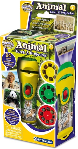 Brainstorm toys animal torch - animal,