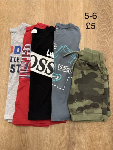 Boys clothing bundle age 6 - boys,
