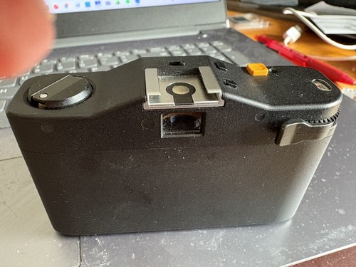 Minox camera 35gt black - minox,