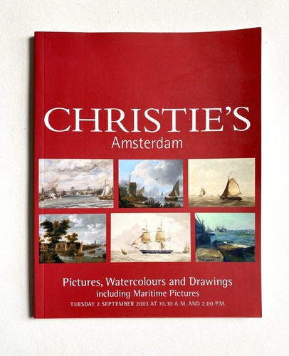 Christie auction catalogue - auction,