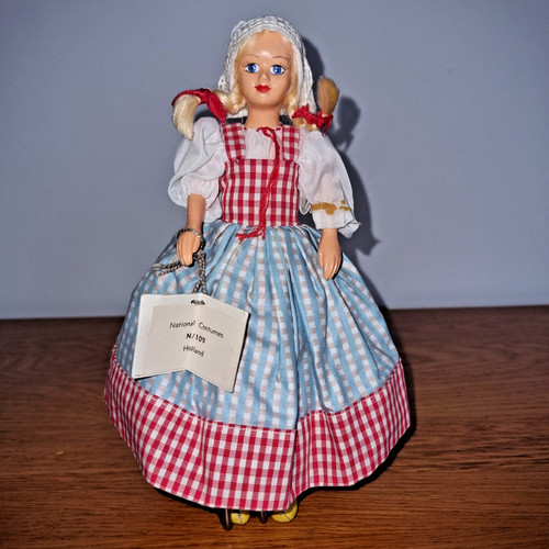 Peggy nisbet costume doll - peggy,
