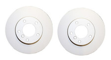 Front 2x Brake Discs for BMW 4