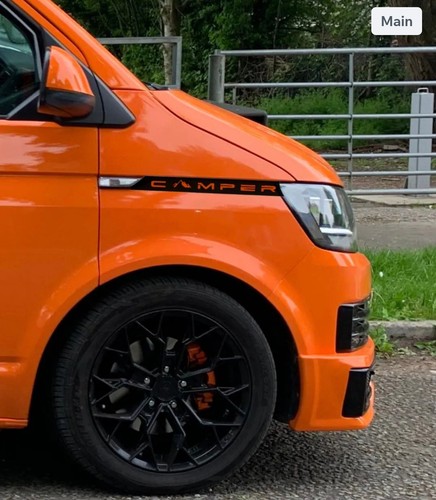 Side camper van - vw, t5