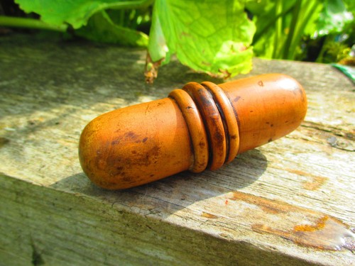 Needle case wooden - box, 19th