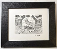 Wolf and Moon #3 ROBERT