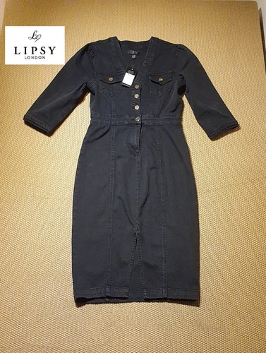 Lipsi london women black - women's,