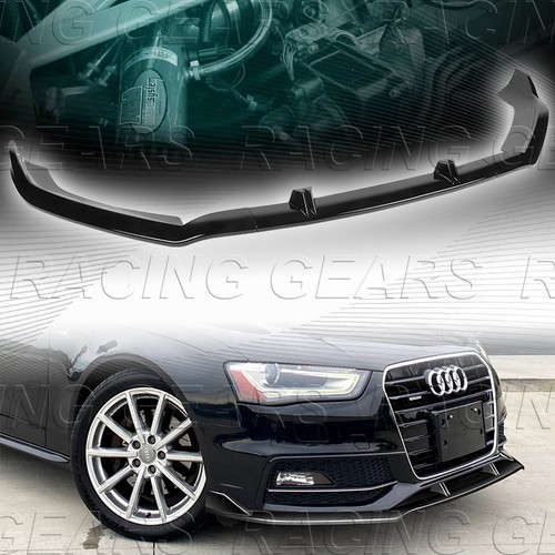 Painted black front bumper - painted,