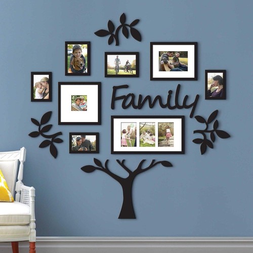 Family tree collage - family, photo