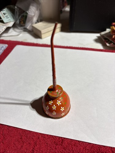 Vintage hand painted miniature - vintage, hand-painted