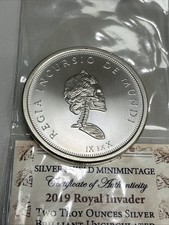 2OZ 2019 "Royal Re-Invader