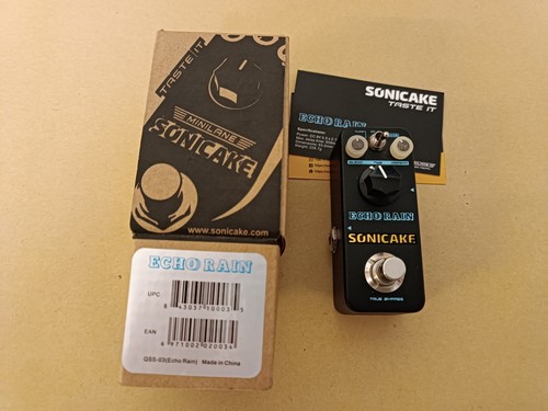 Sonicake echo rain - ‘echo, rain’