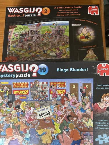 Wasgij 1000 piece jigsaw - wasgij,