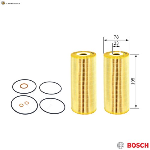 Oil filter 457 429 732 - filter, for