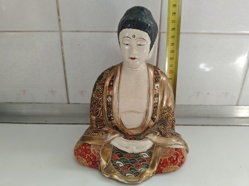 Vintage 20c satsuma pottery - 20c,