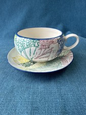 Anthropologie Cup Saucer Set