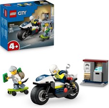 LEGO City Police Motorcycle