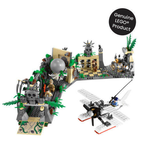 Lego indiana jones - -,