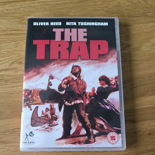 The trap dvd - british, film