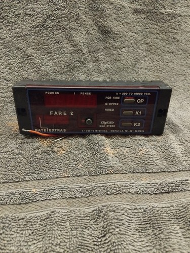 Digitax 806 taxi meter - 806,