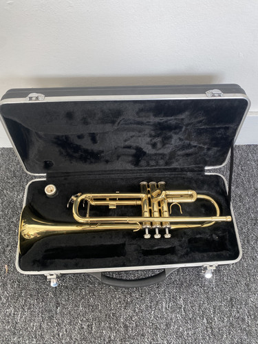 Gear4music gold brass trumpet - gear4music,