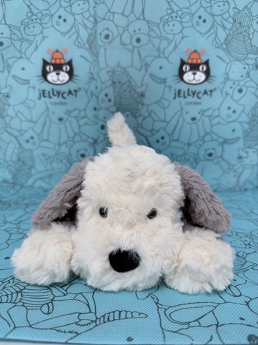 Soft jellycat grey white - soft,