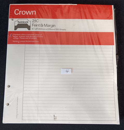 Crown twinlock c feint - ½,