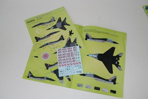 Model maker decals - decals, 1:72