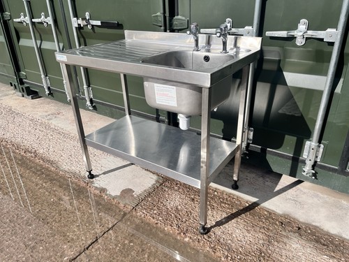 Franke stainless steel sink - stainless,