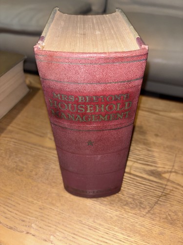 Mrs beetons book household - book, of