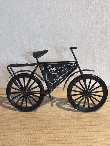 Dolls house metal butchers - dolls,