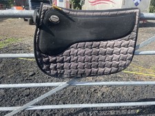 Kavalcade Neoprene Pressure Pad Saddle Cloth Full Size Black 