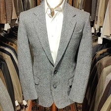 Vintage Mens 38S HARRIS TWEED