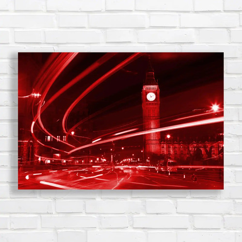 Traffic night london red - traffic, in
