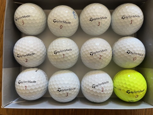 Dozen taylormade tour response - taylormade,