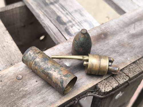 Ww1 trench art - ww1,