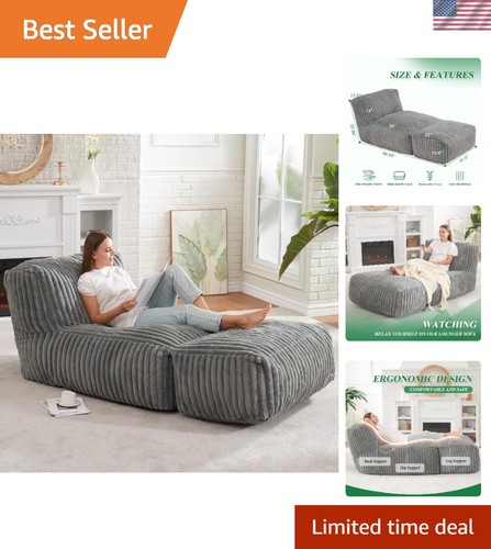 Big bean bag - lounger, chairs