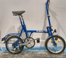 Di Blasi Folding Bike BLUE