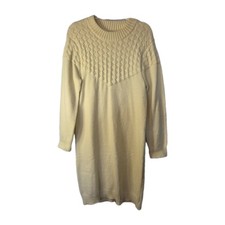 DAMART Ladies Cream Knitted