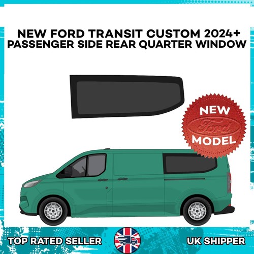 Ford transit custom lwb - 24+,