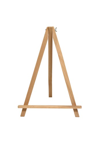 Wooden folding table - easel, –
