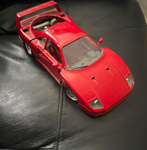 Ferrari f40 red diecast - f40,