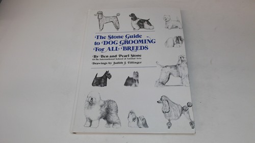 The stone guide dog - guide,