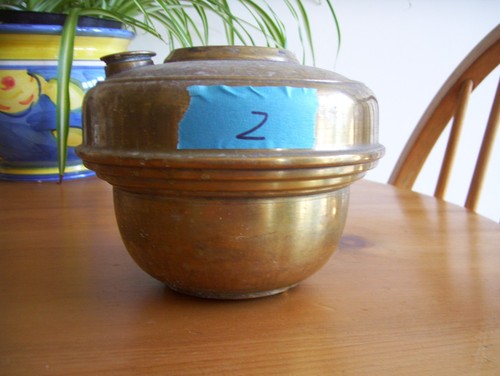 Antique brass oil - oil, drop-in