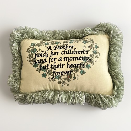 Pillow decorative embroidered - pillow,