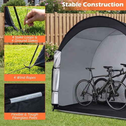 Bike storage tent waterproof - bike,