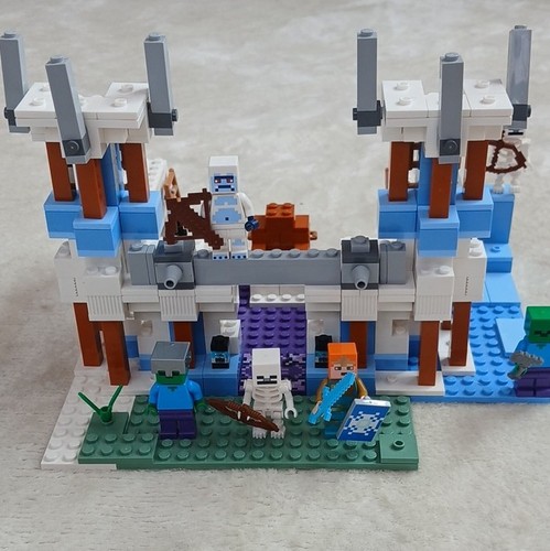Lego minecraft set 21186 the - minecraft,