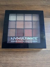 Nyx Ultimate Eyeshadow Palette 16 Stunning Colours Brand New Without Box.