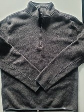 MENS KARRIMOR 1/4ZIP FLEECE