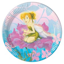 Disney Fairies Party Supplies. Plates, Cups, Napkins, Tablecovers & accessories