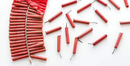 Firecrackers color chinese - color,